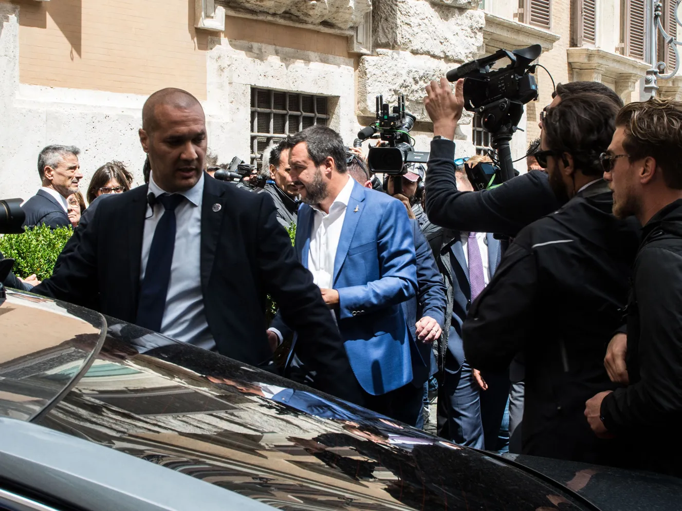 Matteo Salvini on May 29.