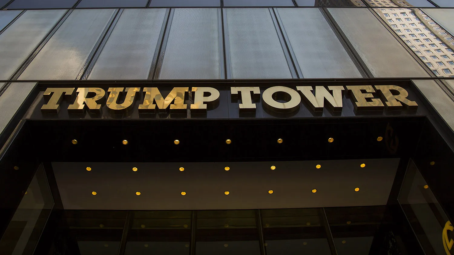 Trump Tower, owned by Trump Organization Inc. Chief Executive Officer and 2016 Republican presidential candidate Donald Trump, stands in New York, U.S., on Wednesday, Aug. 26, 2015. Trump told Bloomberg Television that he agrees the carried interest tax "loophole" should be eliminated and that it is a "tremendous burden" on the country's finances.
