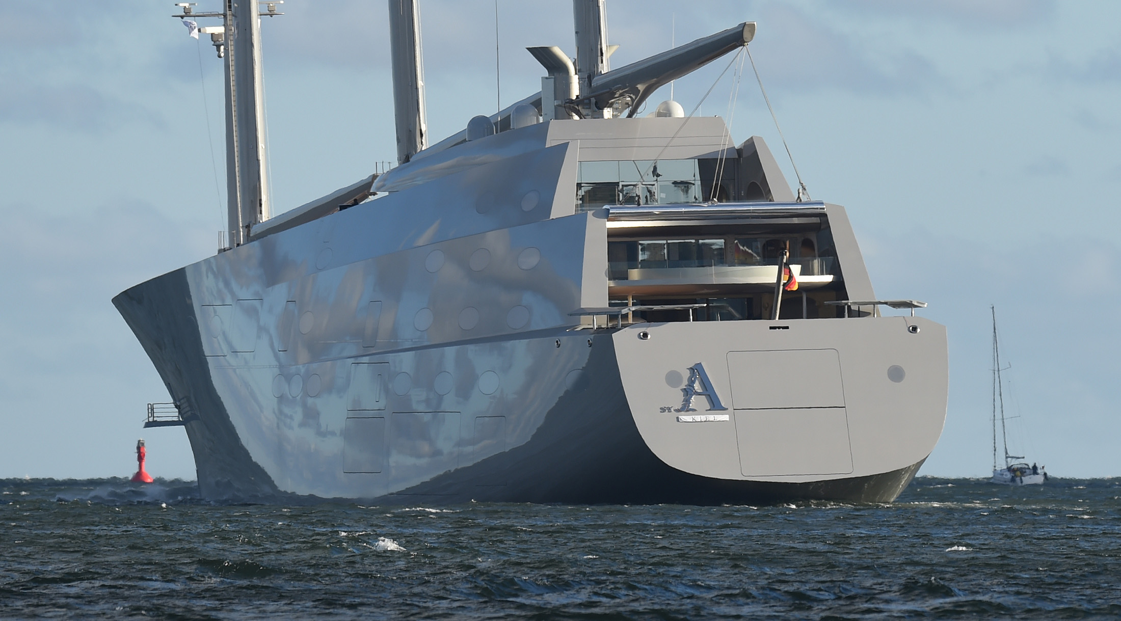 Superyachtfan - The yacht Steel is in Gibraltar We are