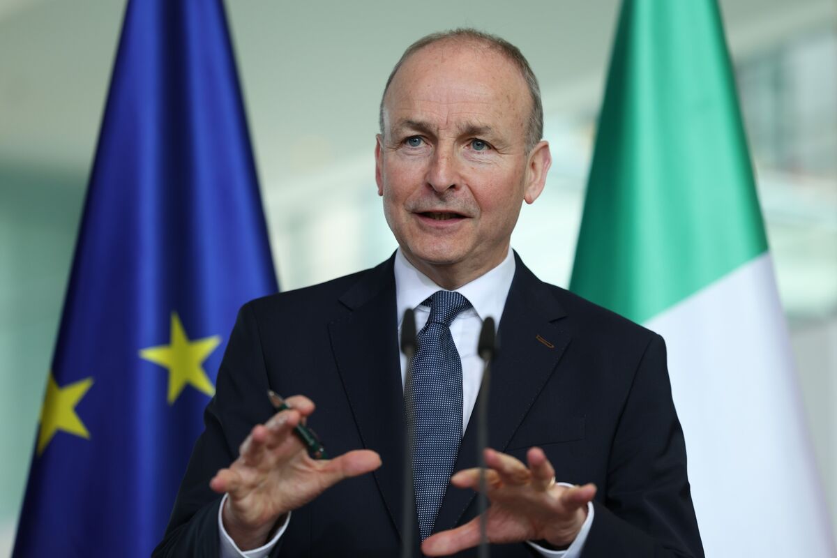 Irish PM Condemns Leipzig Attack Blamed on Russia