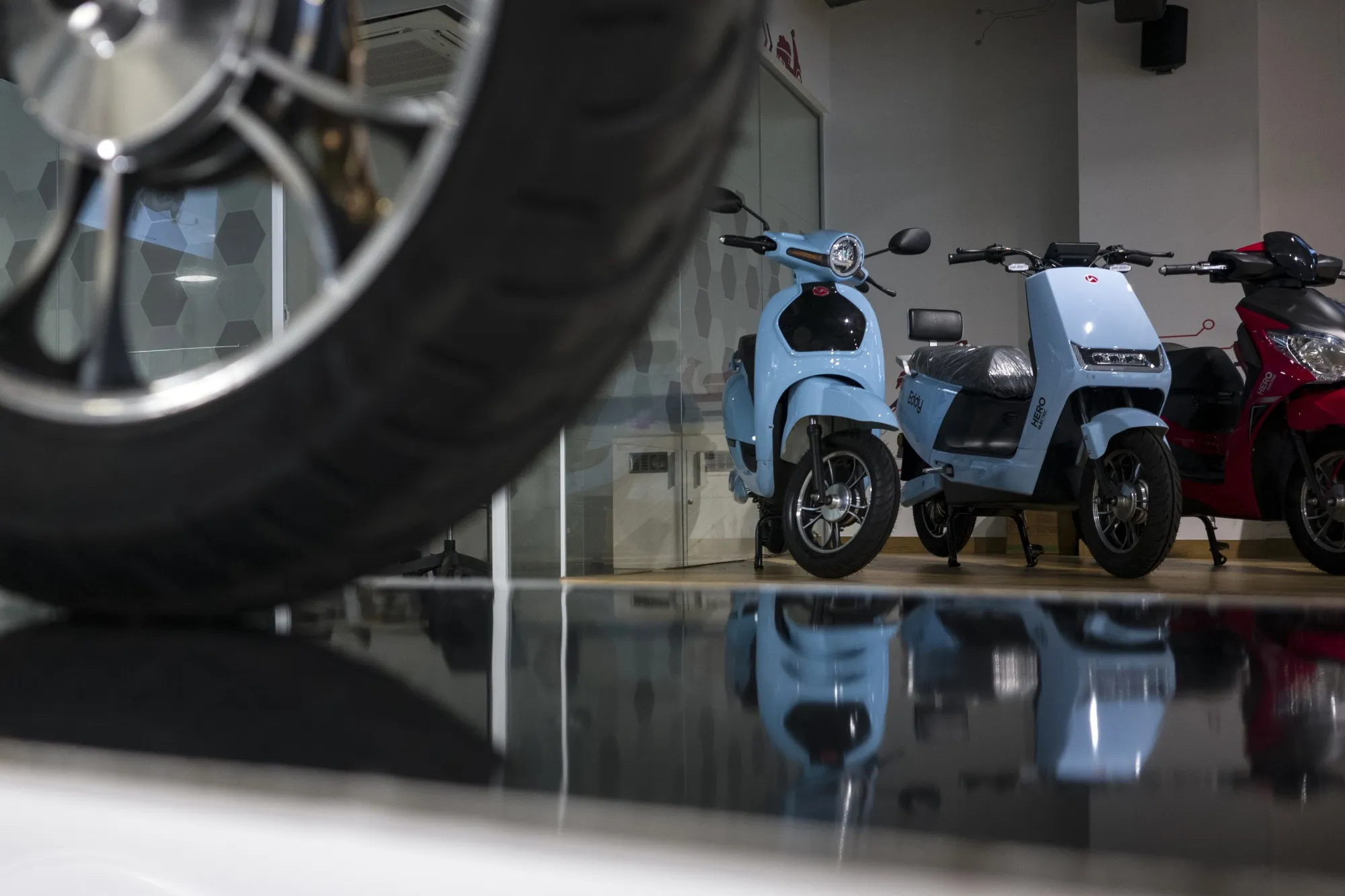 Hero Electric Headquarters, Experience Centre and Charging Stations
