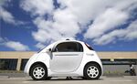 Google's new driverless car. 