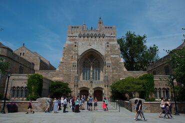 Views Of Yale University As Ivy League Pay Soars