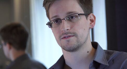 National-Security Contractor Edward Snowden
