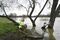 Flood waters in Oroville, California, on Feb. 15, 2017.