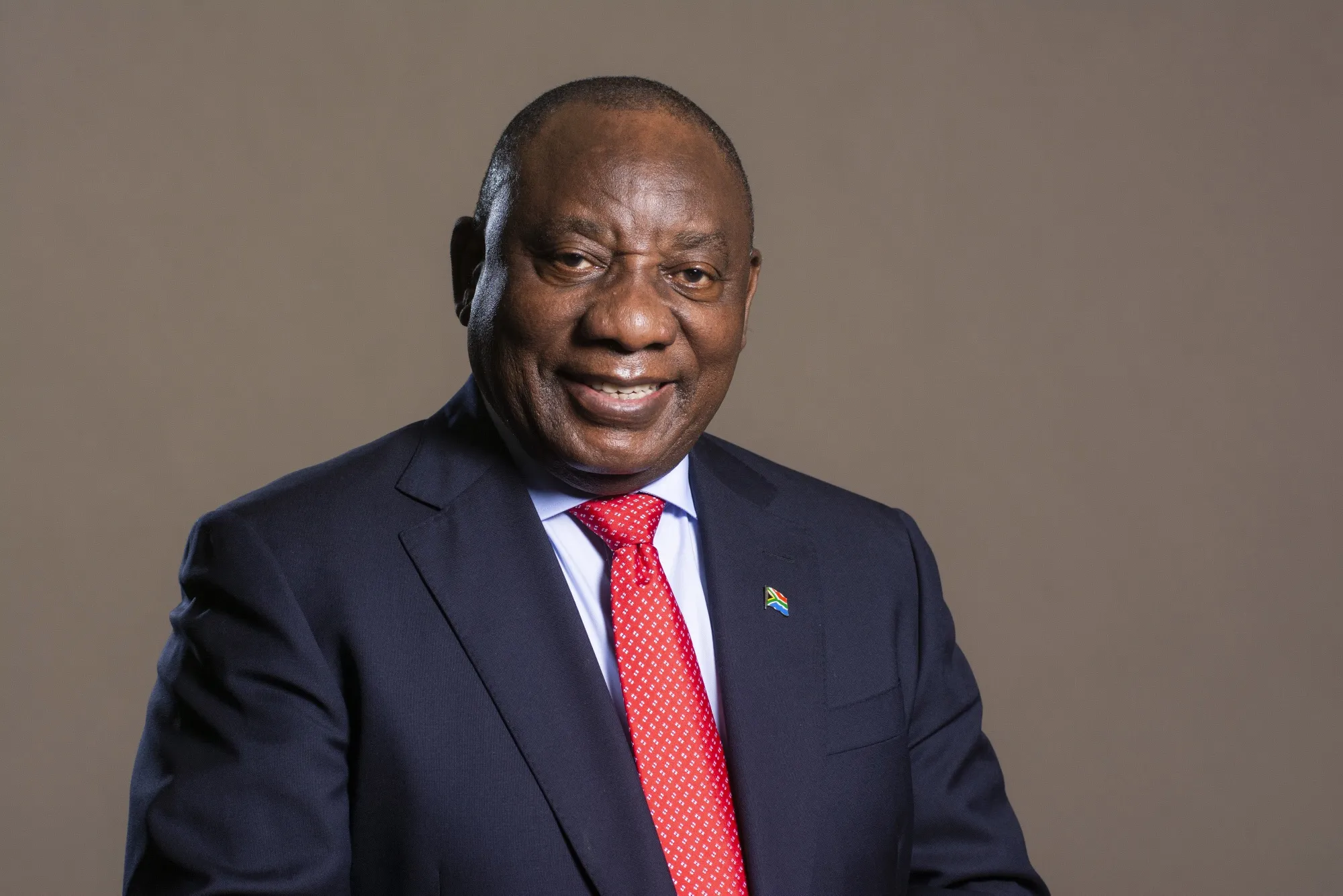 Cyril Ramaphosa in Nov, 2020.