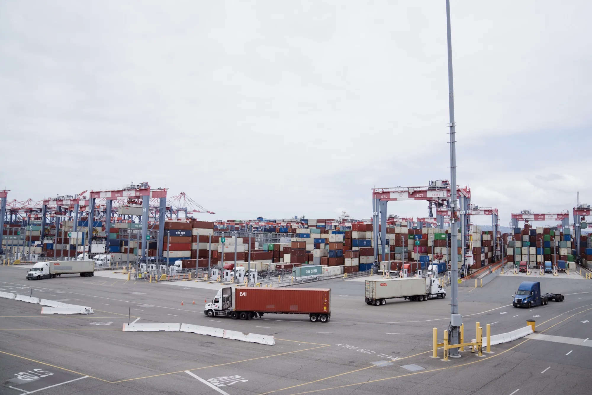 Imports have largely been decreasing since peaking early last year.