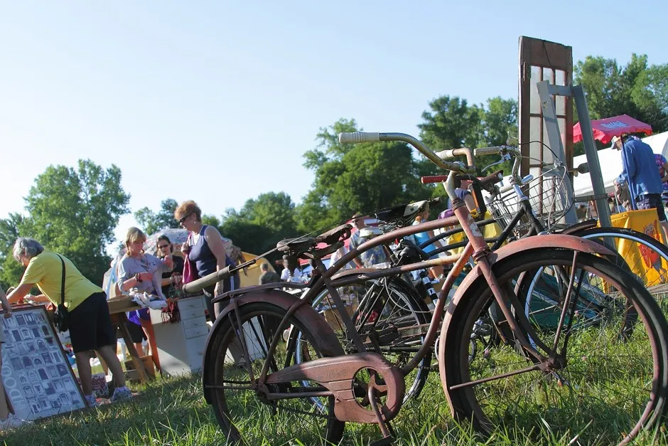 How the 50-Mile Route 90 Garage Sale in Cayuga County, New York Has