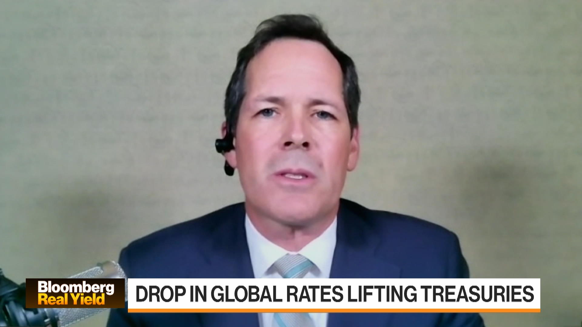 Watch 'Bloomberg Real Yield': Wells Fargo's George Bory - Bloomberg