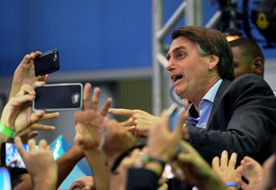 Right-Winger Picks Brazil General as VP, Others Choose Women