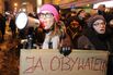 Polish women protest against anti-abortion bill