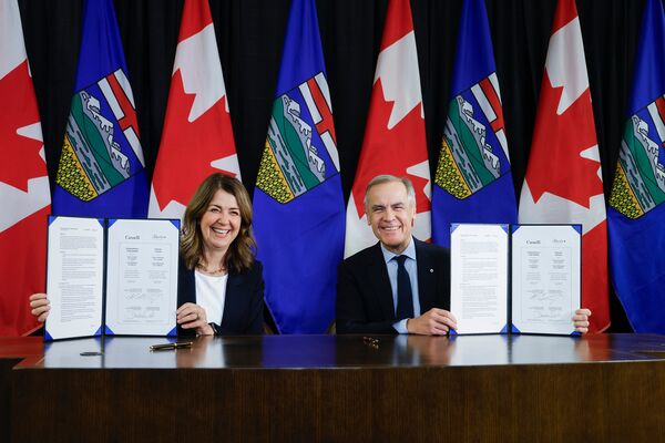 Canada Alberta Pipeline