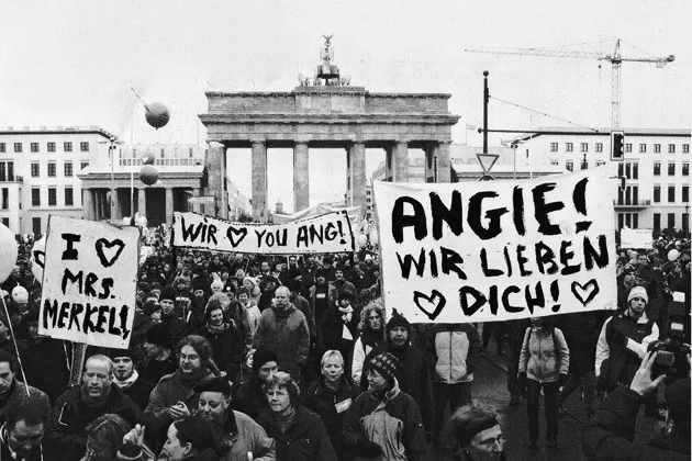 Germany Loves Merkel's No-Drama Style