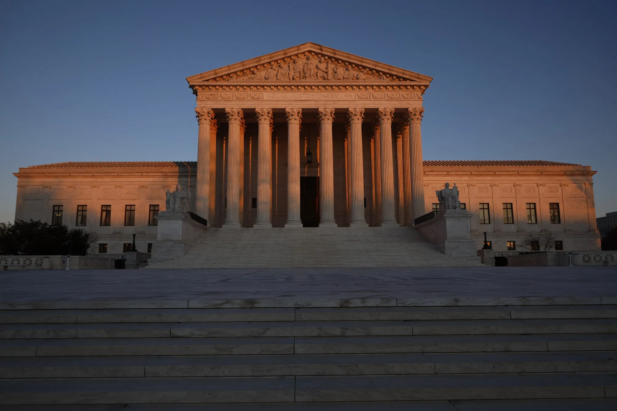 The US Supreme Court&nbsp;in Washington, DC.&nbsp;