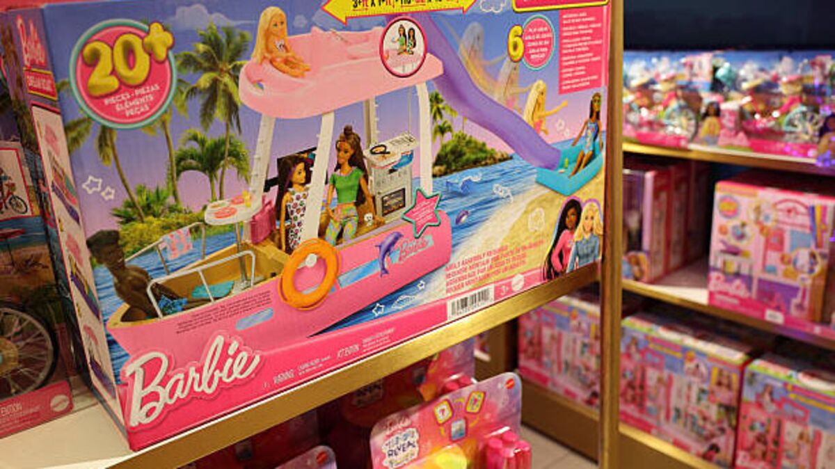 ⚫️ BLOOMBERG: "Mattel: azioni in calo dopo vendite e profitti del terzo trimestre sotto le attese"