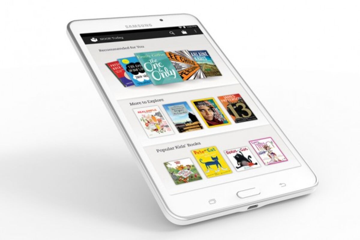 Samsung Nook Tablet Keeps Barnes & Noble's Hardware Alive, Sort of