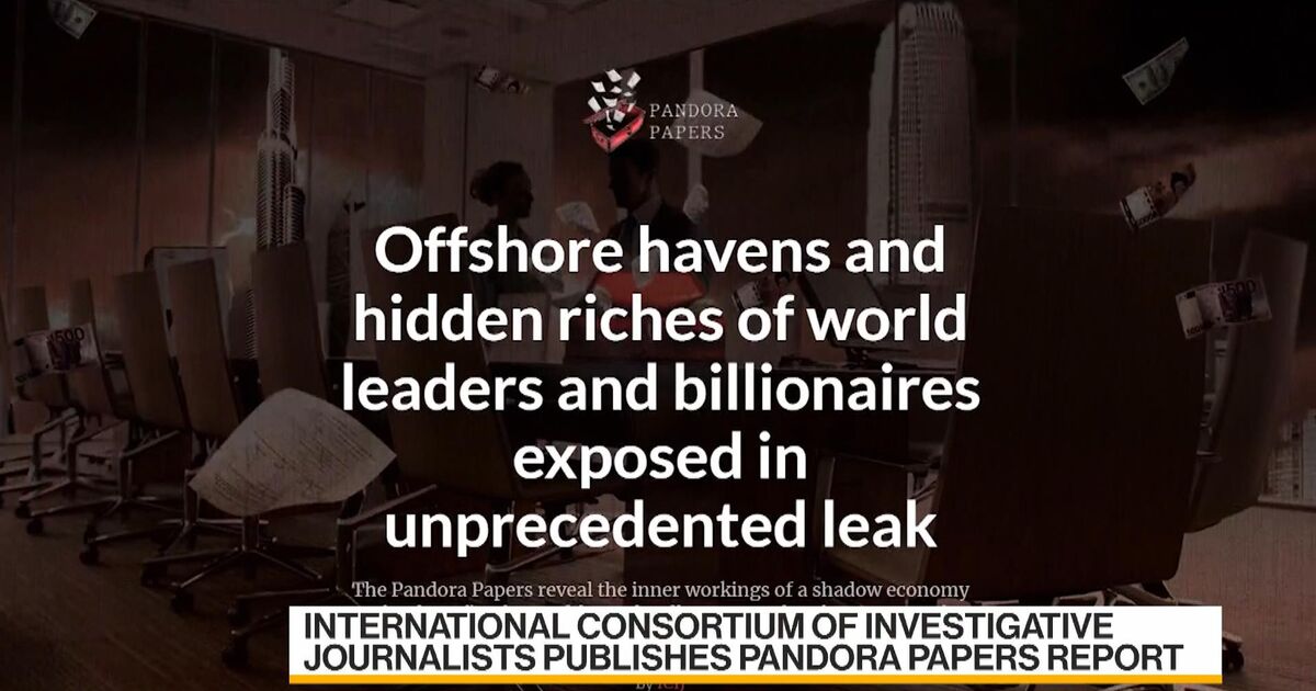 Watch Pandora Papers Show How Wealthy Use Offshore Companies Icij Bloomberg