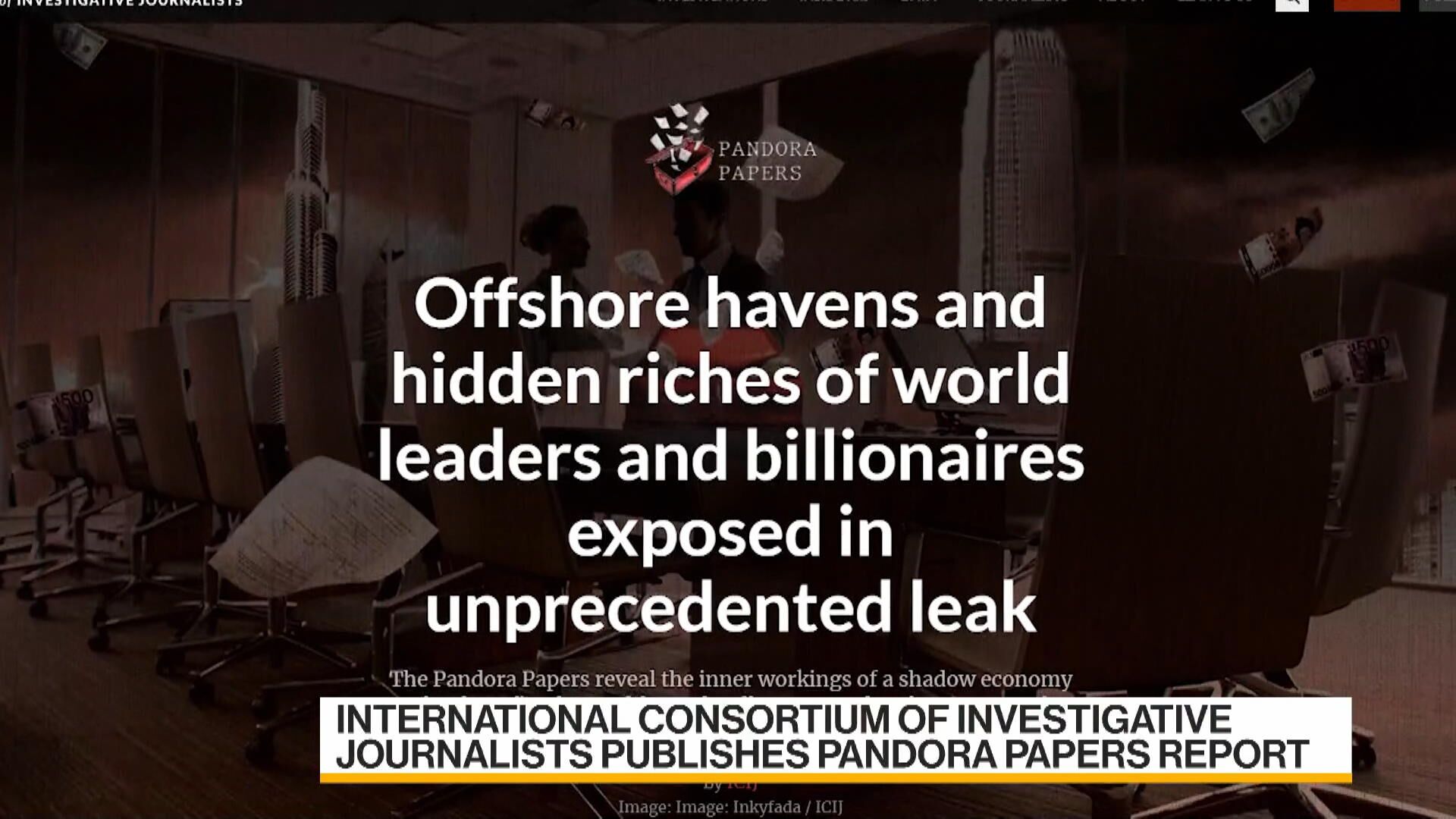Who Is in Pandora Papers Leak? Shakira, Pep Guardiola - Bloomberg