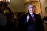Senate Majority Leader Mitch McConnell (R-KY)
