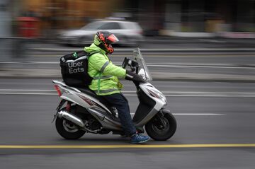 grubhub motorcycle