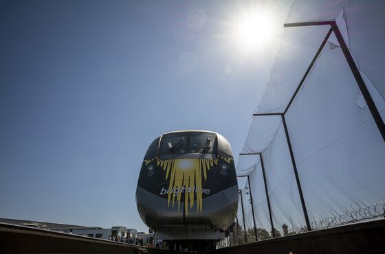Fortress-Backed Rail Company Brightline Gets an Ally in California’s Treasurer