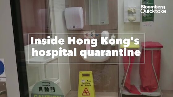 Hong Kong Is Fast Approaching Its Covid Isolation Capacity