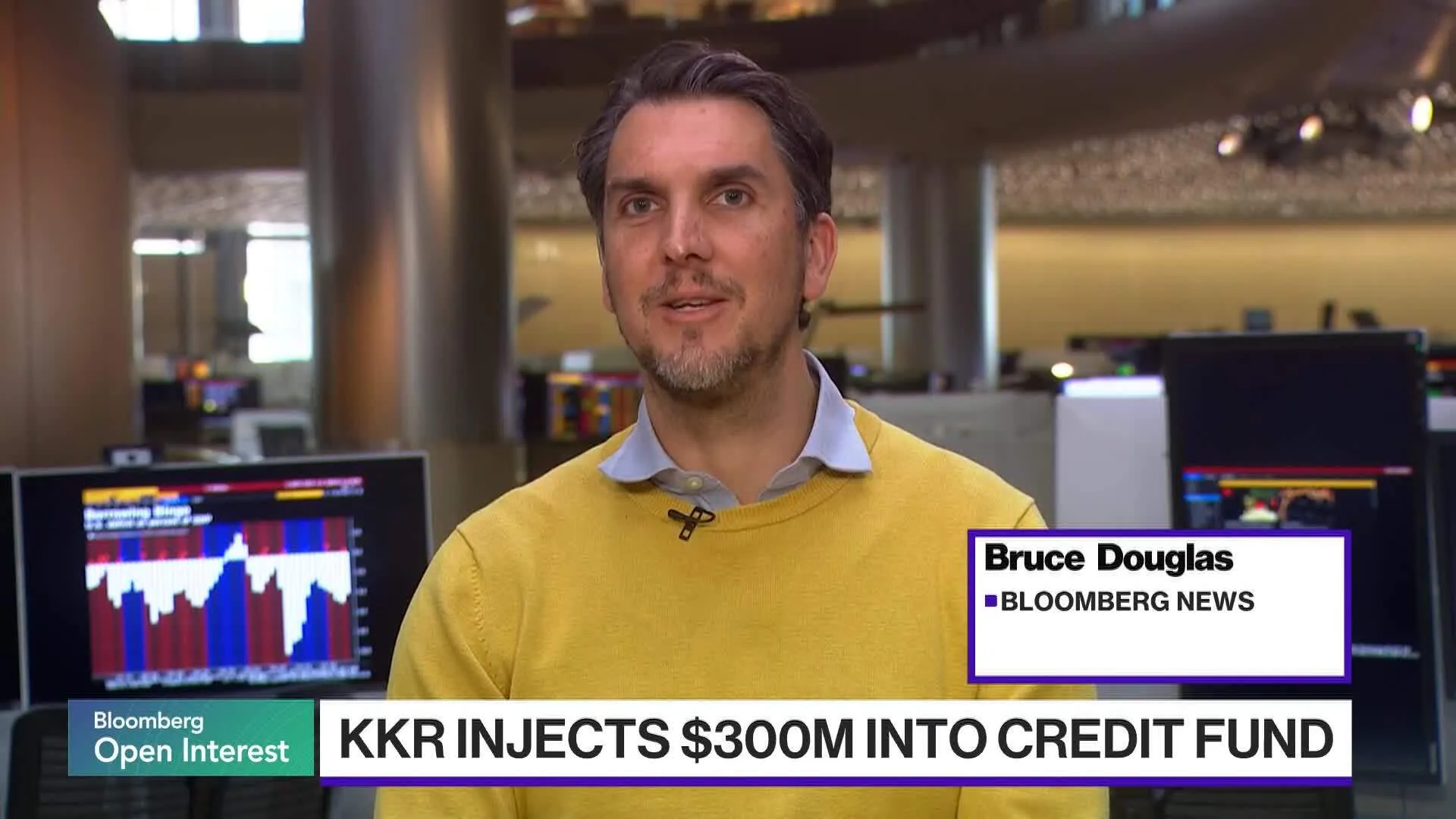 Watch KKR Injects $300 Million Into Private Credit Fund - Bloomberg