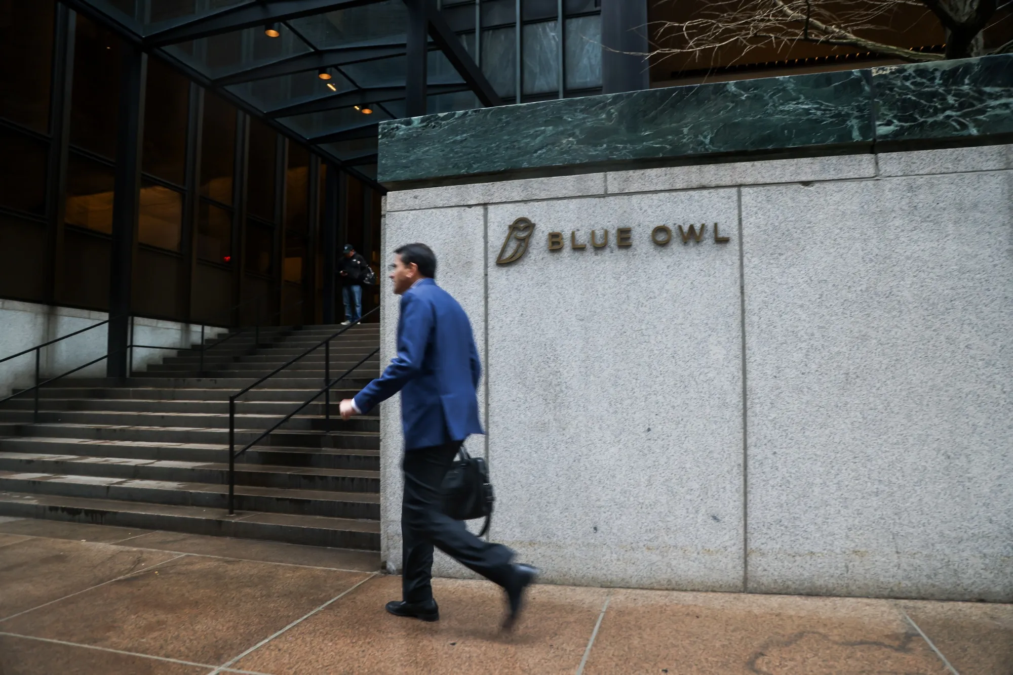 Blue Owl Capital&nbsp;offices&nbsp;in New York.