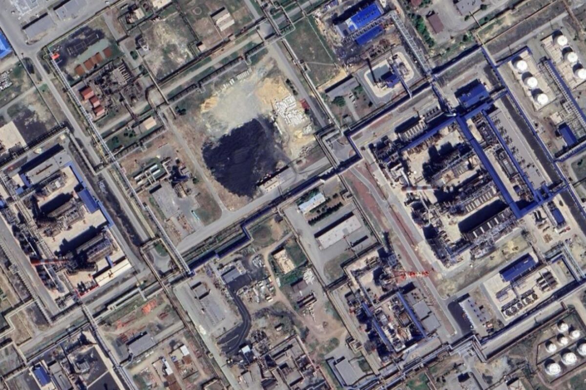 Ukraine Claims Attack on Orsk Oil Refinery Deep Inside Russia
