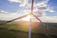Energy Generation On An RWE AG Wind Farm Ahead Innogy Unit's Planned $5.6 Billion IPO