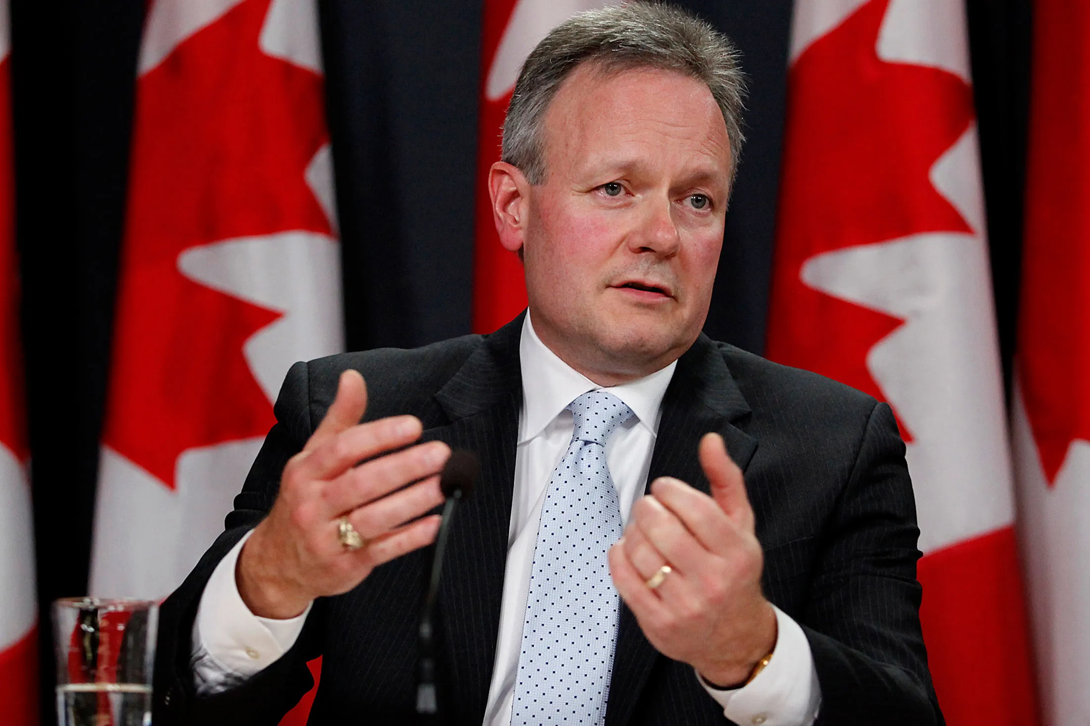 Bank of Canada Gov. Stephen Poloz
