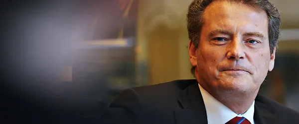 Ericsson president and CEO Carl-Henric Svanberg attends a meeting in New York, Sept. 28, 2007 
