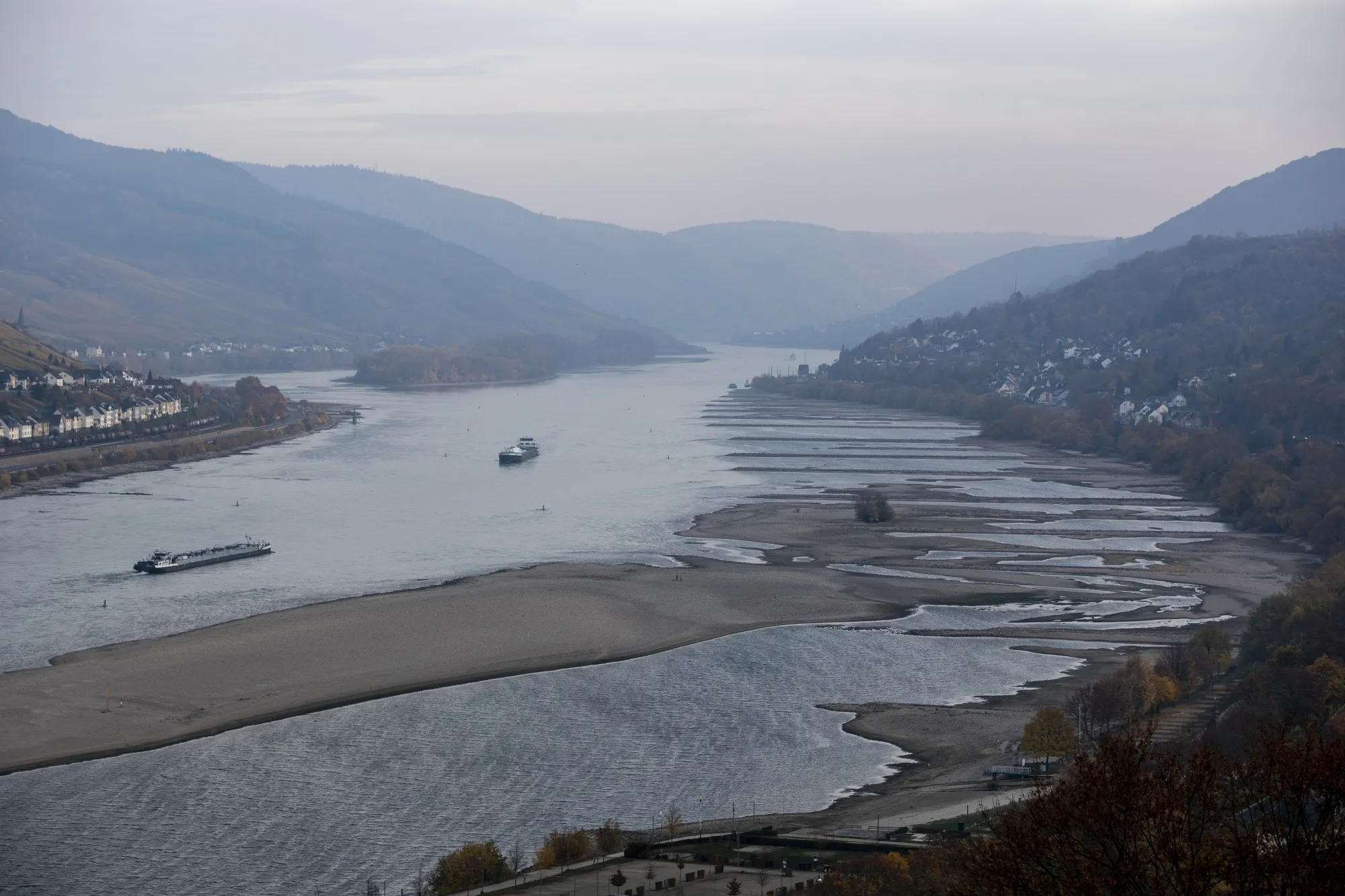 A 2018 heat wave caused havoc in Northern Europe, including by hurting shipping on a water-depleted Rhine.