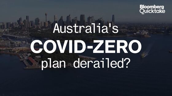 Sydney Lockdown Extended as Delta Spreads to Another City