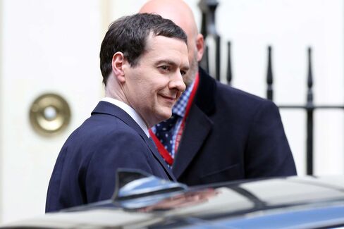 U.K. Chancellor Of The Exchequer George Osborne To Speak In Parliament As Conservative Turmoil Worsens