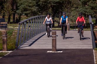How Britain’s Most Bike-Friendly New Town Got Built
