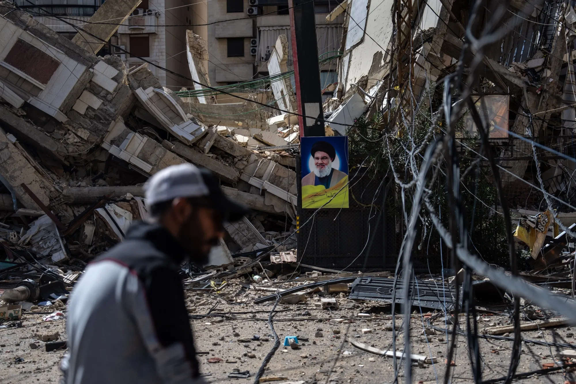 تصویری از نقش حزب‌الله در درگیری