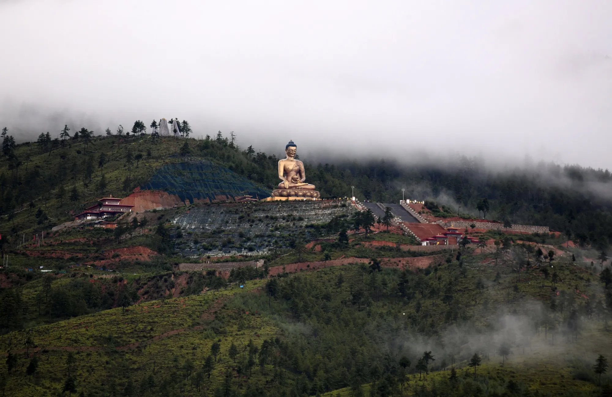 Bhutan doesn’t need ATMs to find happiness.