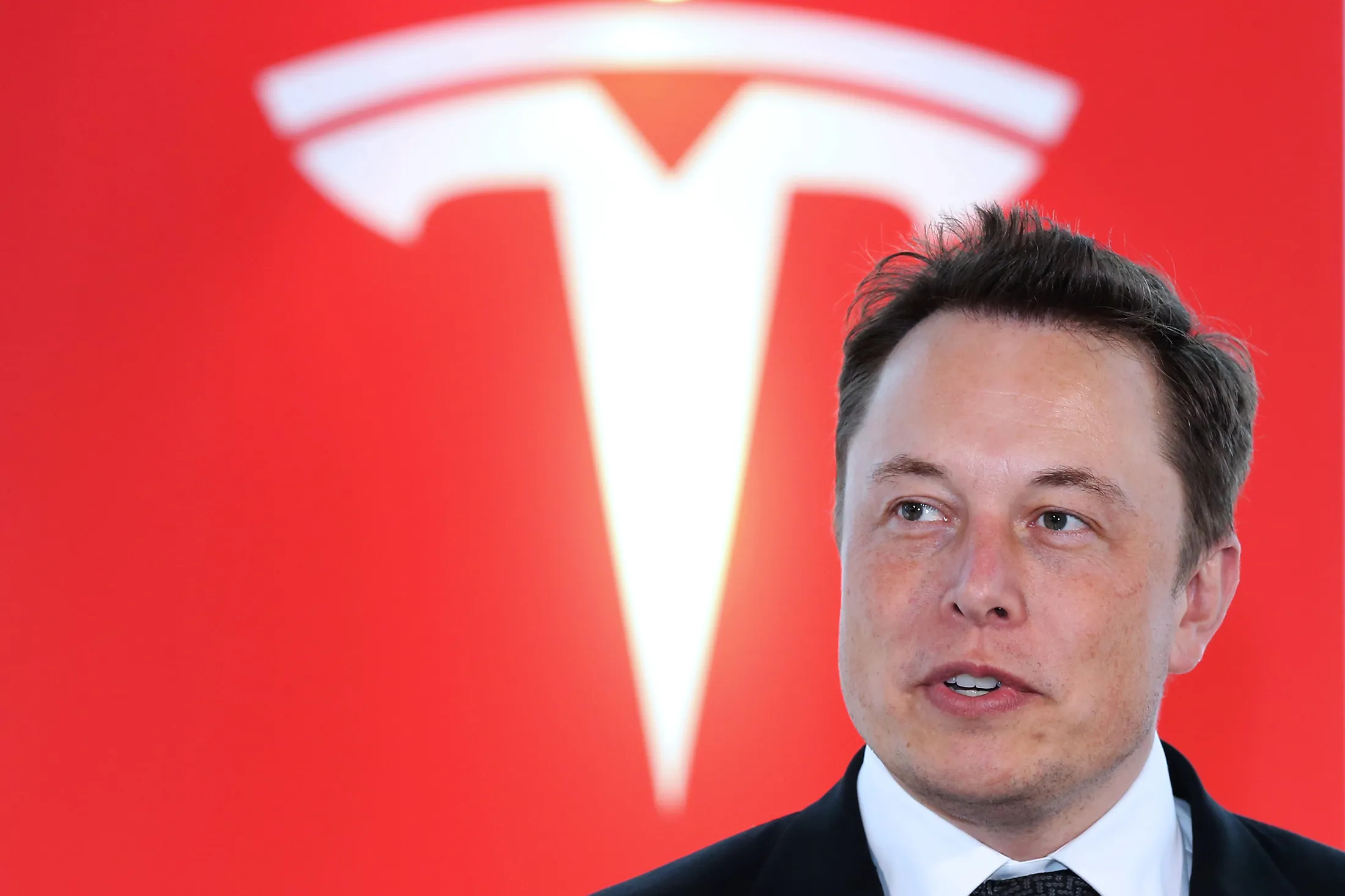 Elon Musk, co-founder and chief executive officer of Tesla Motors Inc.
