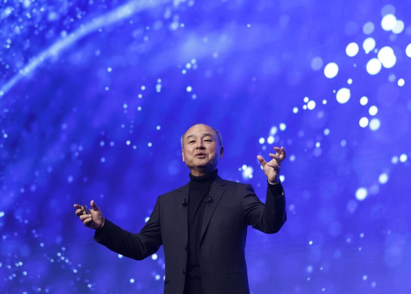 Masayoshi Son