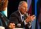 Jay Inslee, governor of Washington, right, speaks as Christy Clark, premier of British Columbia, listens during a panel discussion at the Emerging Cascadia Innovation Corridor Conference in Vancouver, British Columbia, Canada, on Tuesday, Sept. 20, 2016. The conference focused on the creation of a new global hub for innovation and economic development. Photographer: Ben Nelms/Bloomberg