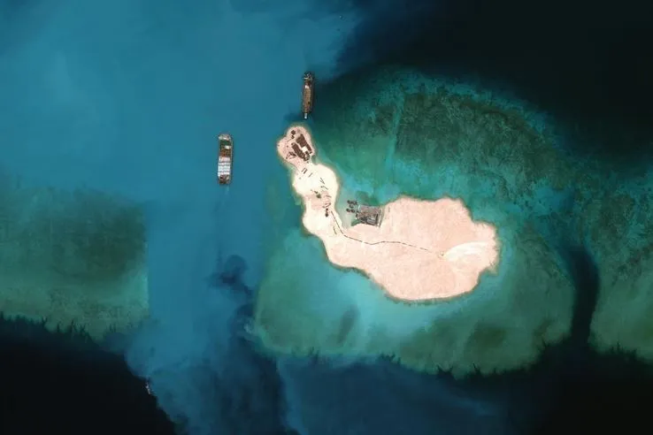 Adding more "China" to the South China Sea.
