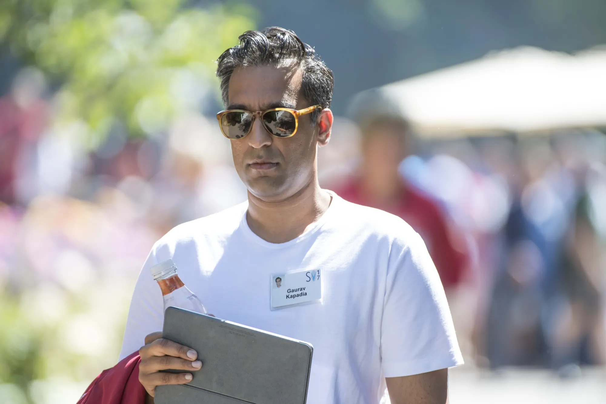 Gaurav Kapadia, co-managing partner at Soroban Capital Partners.