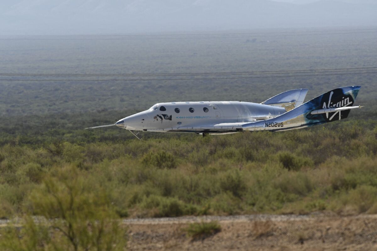 Virgin Galactic Shares Rise on Narrower Loss, 2026 Flight Plans