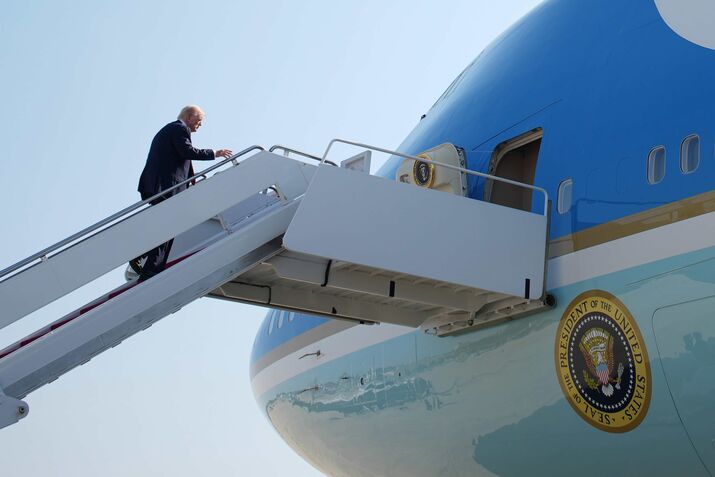 U.S. President Donald Trump Visits Scotland For Golfing Getaway