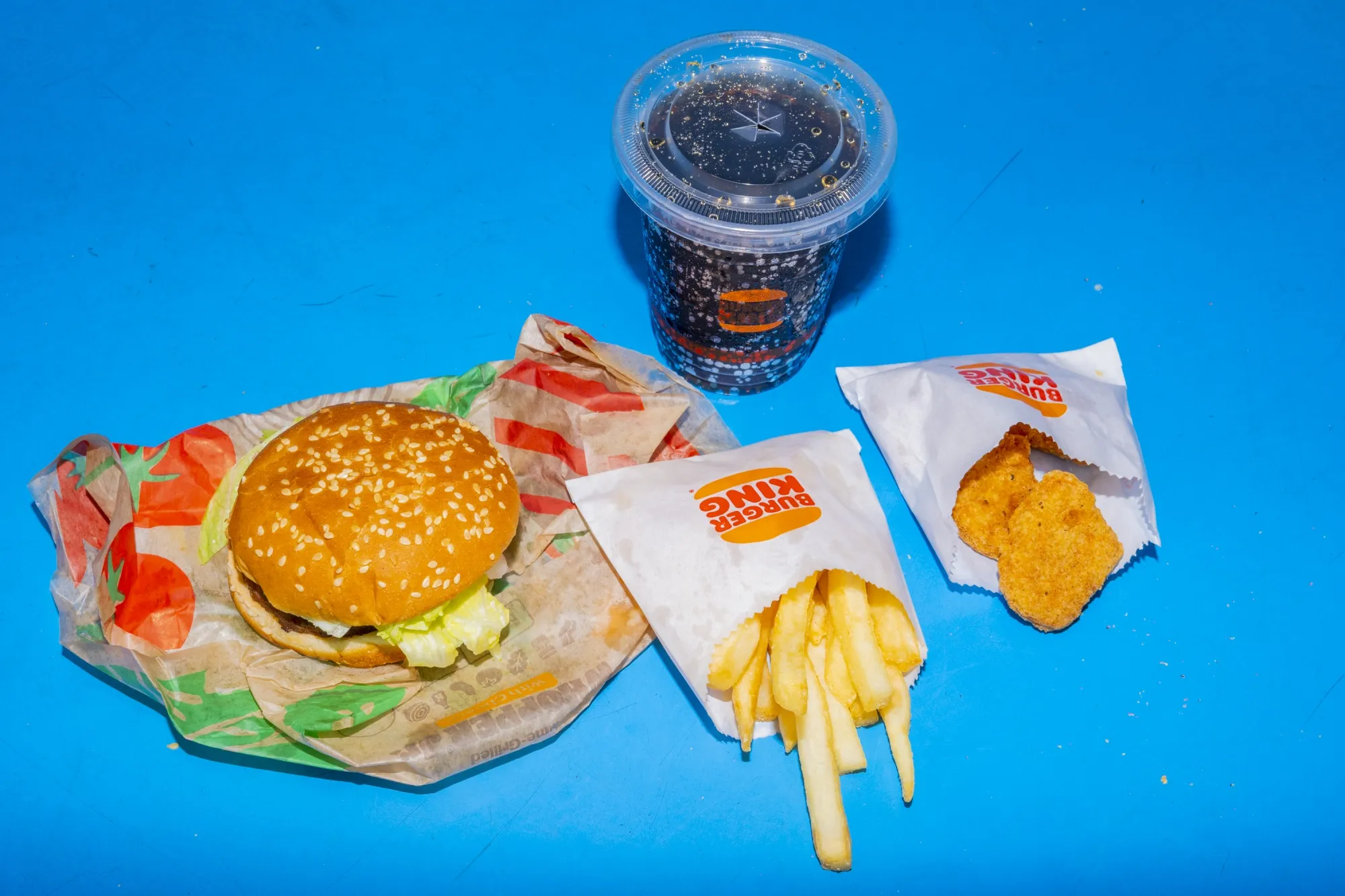 A Burger King '$5 Your Way Meal.'