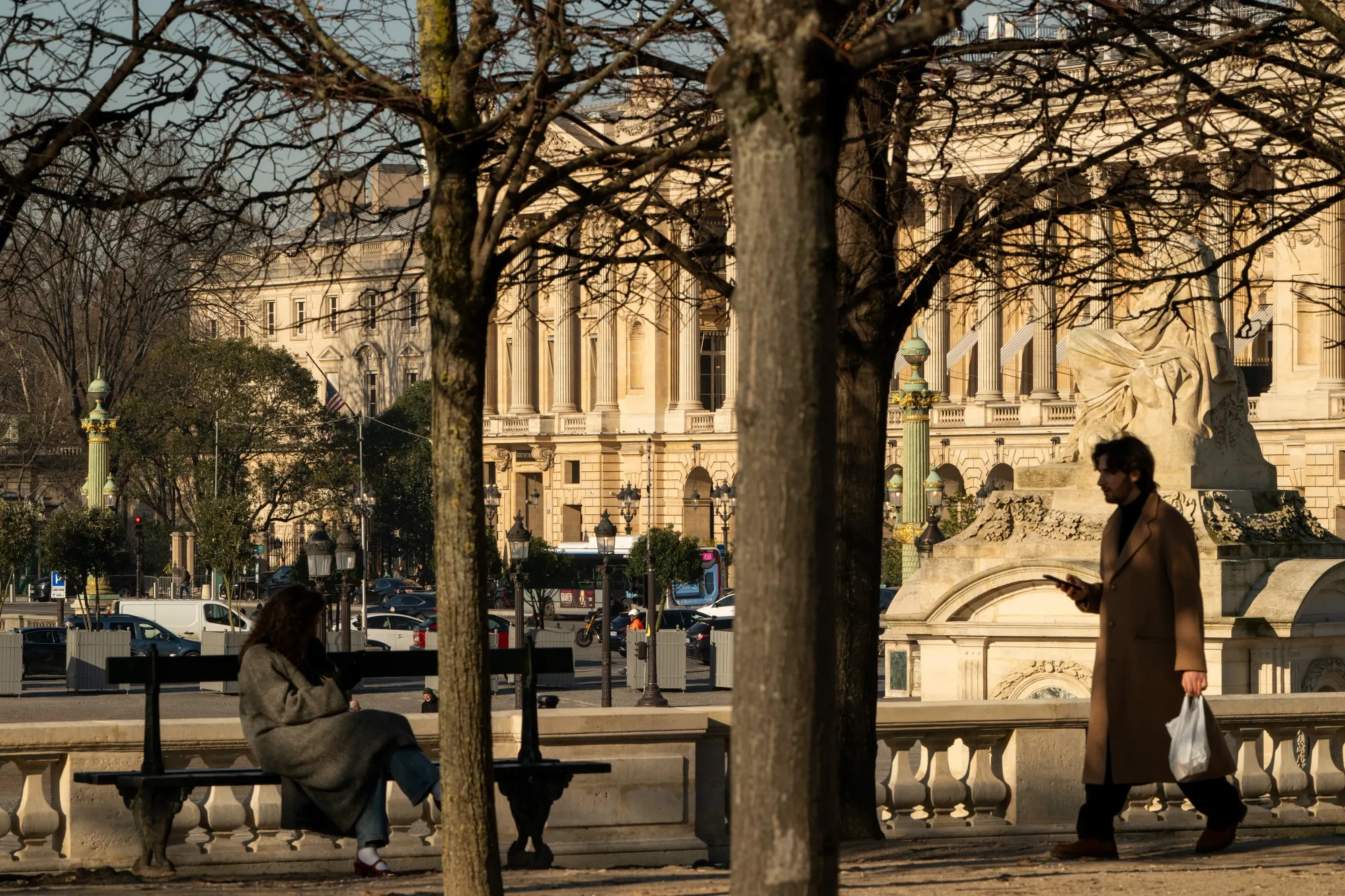 The National Assembly in Paris.