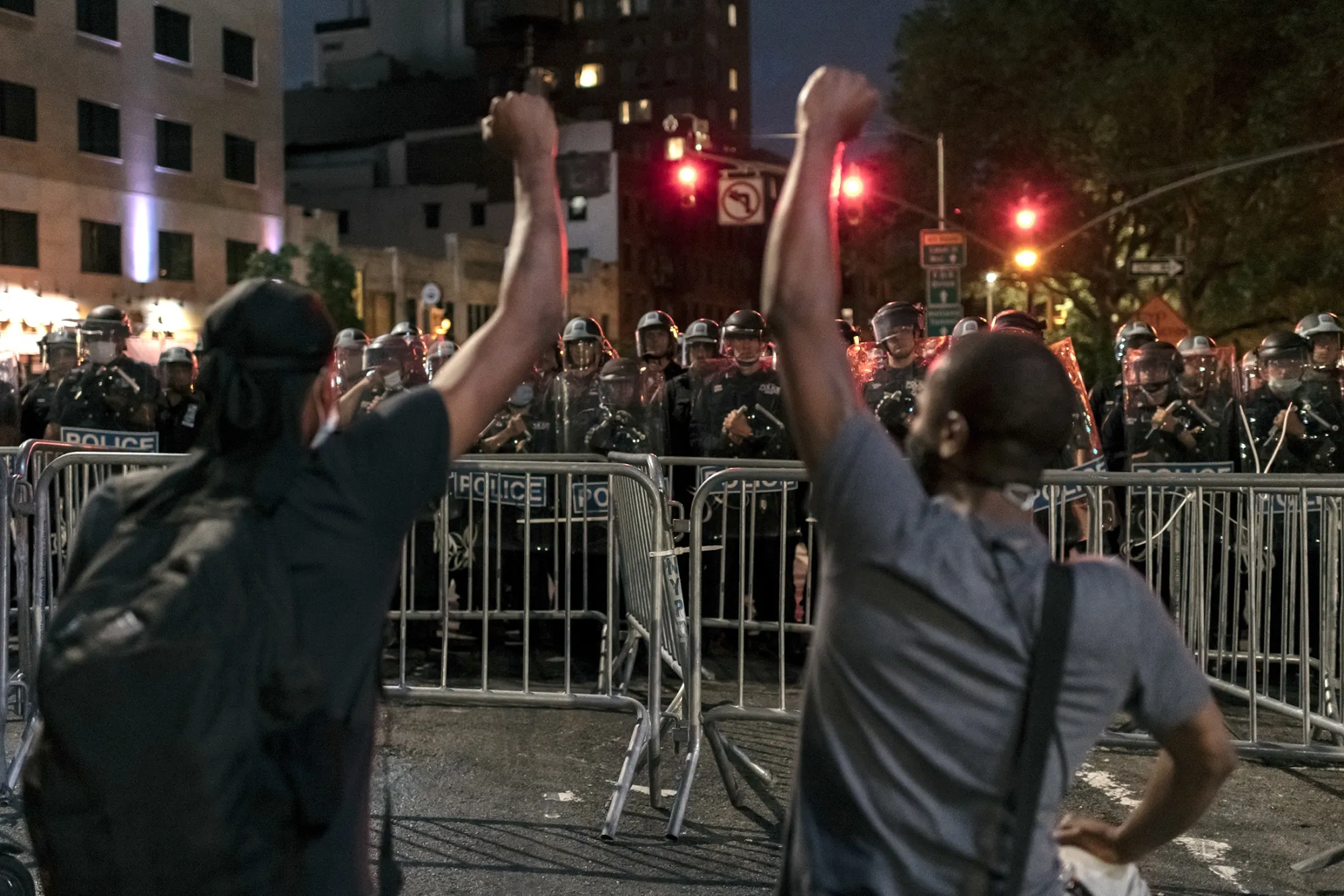 A&nbsp;lawsuit alleges the NYPD unnecessarily used tools like batons and pepper spray on demonstrators&nbsp;over their response to summer protests sparked by the police killing of George Floyd.