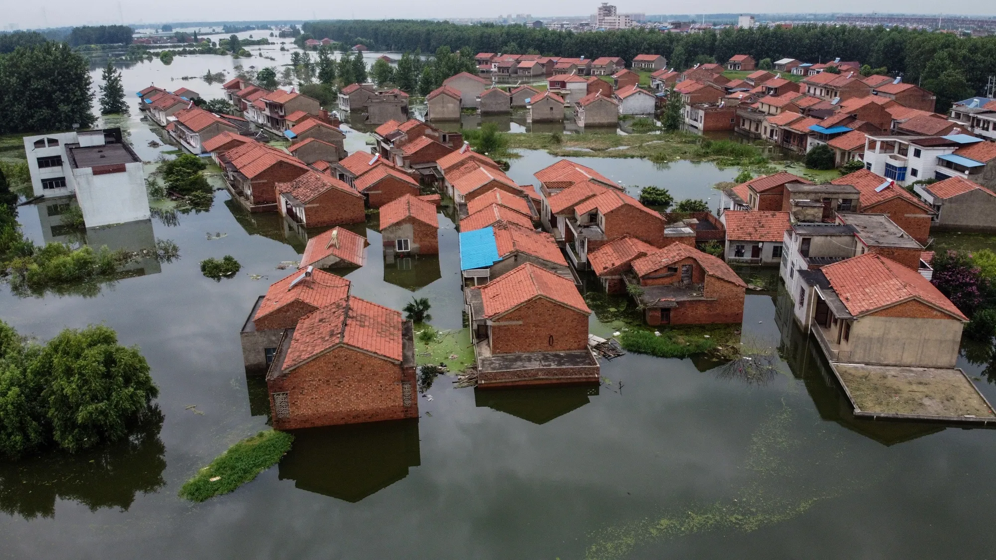 Exclude the impact of floods and China’s inflation is at its lowest in a decade.