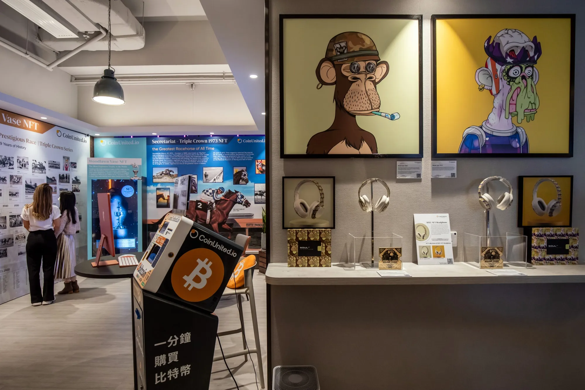 Inside CoinUnited Cryptocurrency Exchange in Hong Kong
